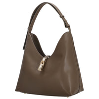 Furla Goccia M Hobo - Schultertasche 30.5 cm (muddy gray) - Ansicht 2