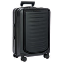 Porsche Design Roadster Hardcase - 4-Rollen-Kabinentrolley mit Vortasche S 55 cm (black matt) - Ansicht 5