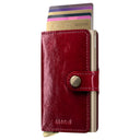 Secrid Miniwallet Naplak - Kreditkartenetui 6cc 10.2 cm RFID (red+) - Ansicht 2