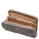 Guess Libby SLG Medium - Geldbörse 4cc 14 cm (dark taupe) - Ansicht 2