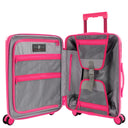 Heys HiLite - 4-Rollen-Kabinentrolley S 52.5 cm erw. (flamingo pink) - Ansicht 6