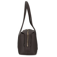 BOSS Women Lenah New Bowling - Shoulder Bag (dark brown)