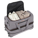 Travelite Basics - Rollenreisetasche 55 cm (grau) - Ansicht 7