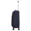 D&N Travel Line 9504 - 4-Rollen-Kabinentrolley S 55 cm (navy) - Ansicht 3