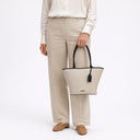 HUGO Jodi C - Shopper 45 cm (open white) - Ansicht 7