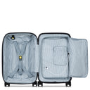 Delsey Paris Turenne 2.0 - 4-Rollen-Kabinentrolley mit Vortasche 55 cm USB erw. (silber) - Ansicht 5