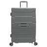 Heys ReNew - 4-Rollen-Trolley M 66 cm erw. (charcoal)