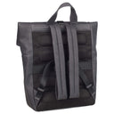 Leonhard Heyden Den Haag Roll Top - Rucksack 14" 40 cm (grau) - Ansicht 2