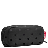 reisenthel cosmetics multicase / Stifteetui 21 cm (glossy dots black)