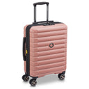 Delsey Paris Shadow 5.0 - 4-Rollen-Kabinentrolley Slim S 55 cm erw. (altrosa) - Ansicht 2