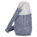zwei Jana J8 - Schultertasche 27 cm (nubuk-sky) - Ansicht 4