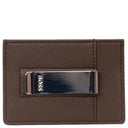 BOSS Northon Money Clip - Kreditkartenetui 2cc 10 cm (dark brown) - Ansicht 2