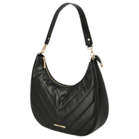 Travelite BARBARA Cozy Hobo Bag - Schultertasche 35 cm (schwarz) - Ansicht 2