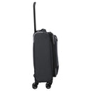 Travelite Corsiica - 4-Rollen-Kabinentrolley S 55 cm erw. (black) - Ansicht 3