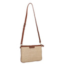 Valentino Demetra Pochette - Umhängetasche 30 cm (naturale/cuoio) - Ansicht 6