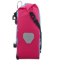 Ortlieb Back-Roller Cyber 20 QL 2.1 - Hinterradtasche 42 cm (blue cyber pink) - Ansicht 3