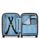 Delsey Paris Carrousel 2 - 4-Rollen-Kabinentrolley Slim S 55 cm erw. (offwhite) - Ansicht 5