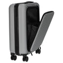Mandarina Duck Tank Case - 4-Rollen-Trolley mit Vortasche 55 cm (grigio) - Ansicht 6
