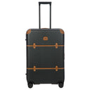 Brics Bellagio - 4-Rollen-Trolley 70.5 cm erw. recycelt (black/tan)