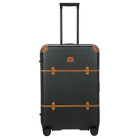 Brics Bellagio - 4-Rollen-Trolley 70.5 cm erw. recycelt (black/tan)