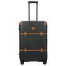 Brics Bellagio - 4-Rollen-Trolley 70.5 cm erw. recycelt (black/tan)