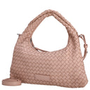 Les Visionnaires Sadie Weave Silky - Henkeltasche 37 cm (rose quartz) - Ansicht 2