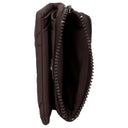 zwei Cleo CLW5 - Geldbörse 6cc 13 cm (brown) - Ansicht 5