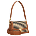 Lacoste Flap Shoulder Bag - Schultertasche 22.5 cm (brown) - Ansicht 5
