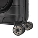 Travelite Mooby - 4-Rollen-Trolley Set 3tlg. (schwarz) - Ansicht 4