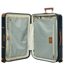 Brics Bellagio - 4-Rollen-Trolley 76 cm erw. recycelt (blue/tan) - Ansicht 6