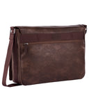 Camel Active Traces Messenger - Umhängetasche 15" 38.5 cm (brown) - Ansicht 2