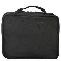 Mandarina Duck Zephyr - Kulturbeutel zum Aufhängen 21.5 cm (black) - Ansicht 4