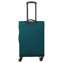 Travelite Priego - 4-Rollen-Trolley M 66 cm (petrol) - Ansicht 4