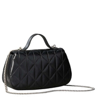 Calvin Klein Quilted Emblem - Umhängetasche 26 cm (black) - Ansicht 2