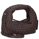 Les Visionnaires Greta Micro Weave Silky - Henkeltasche 20 cm (aubergine) - Ansicht 5