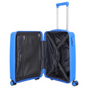 Travelite Pacific - 4-Rollen-Kabinentrolley S 55 cm (blue) - Ansicht 6
