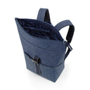 reisenthel travelling rolltop - Rucksack 15.6" 53 cm (herringbone dark blue) - Ansicht 4