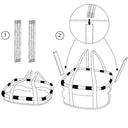 KLICKfix reisenthel Bikebasket 15 - Lenkerkorb 35 cm (twist coffee) - Ansicht 4