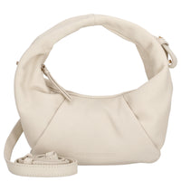 Les Visionnaires Greta Mini Essential Soft Grainy - Umhängetasche 23 cm (vanilla)