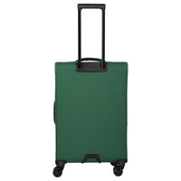 Travelite Skaii - 4-Rollen-Trolley 67 cm erw. (green) - Ansicht 5