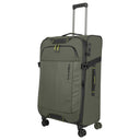 Travelite Briize - 4-Rollen Trolley Set 3tlg. S/M erw./L erw. (khaki) - Ansicht 3