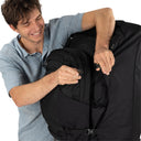 Osprey Farpoint Fairview Wheels 65 - Wanderrucksack 71 cm (black) - Ansicht 6