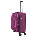 Travelite Corsiica - 4-Rollen-Kabinentrolley S 55 cm erw. (pink) - Ansicht 7