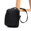 pacsafe V Tour Crossbody - Umhängetasche 28.5 cm (jet black) - Ansicht 7