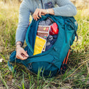 Gregory Maven 48 XS/S - Women's Wanderrucksack 68 cm (ocean slate, XS/S) - Ansicht 3