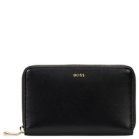 BOSS Women Sandy SM Ziparound - Geldbörse 16 cm (black)