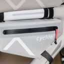 Cyclite Frame Bag Small / 02 - Rahmentasche (Bikepacking) 24 cm (light grey) - Ansicht 4