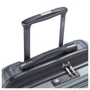 Delsey Paris Caumartin Plus - 4-Rollen-Kabinentrolley Slim S 55 cm erw. (graphit) - Ansicht 8
