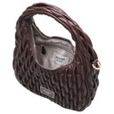 Joop Jeans Women Ruga Denise Hobo - Schultertasche 20 cm (dark brown) - Ansicht 6