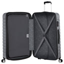 American Tourister Flashline - 4-Rollen-Trolley 78 cm erw. (silber) - Ansicht 4